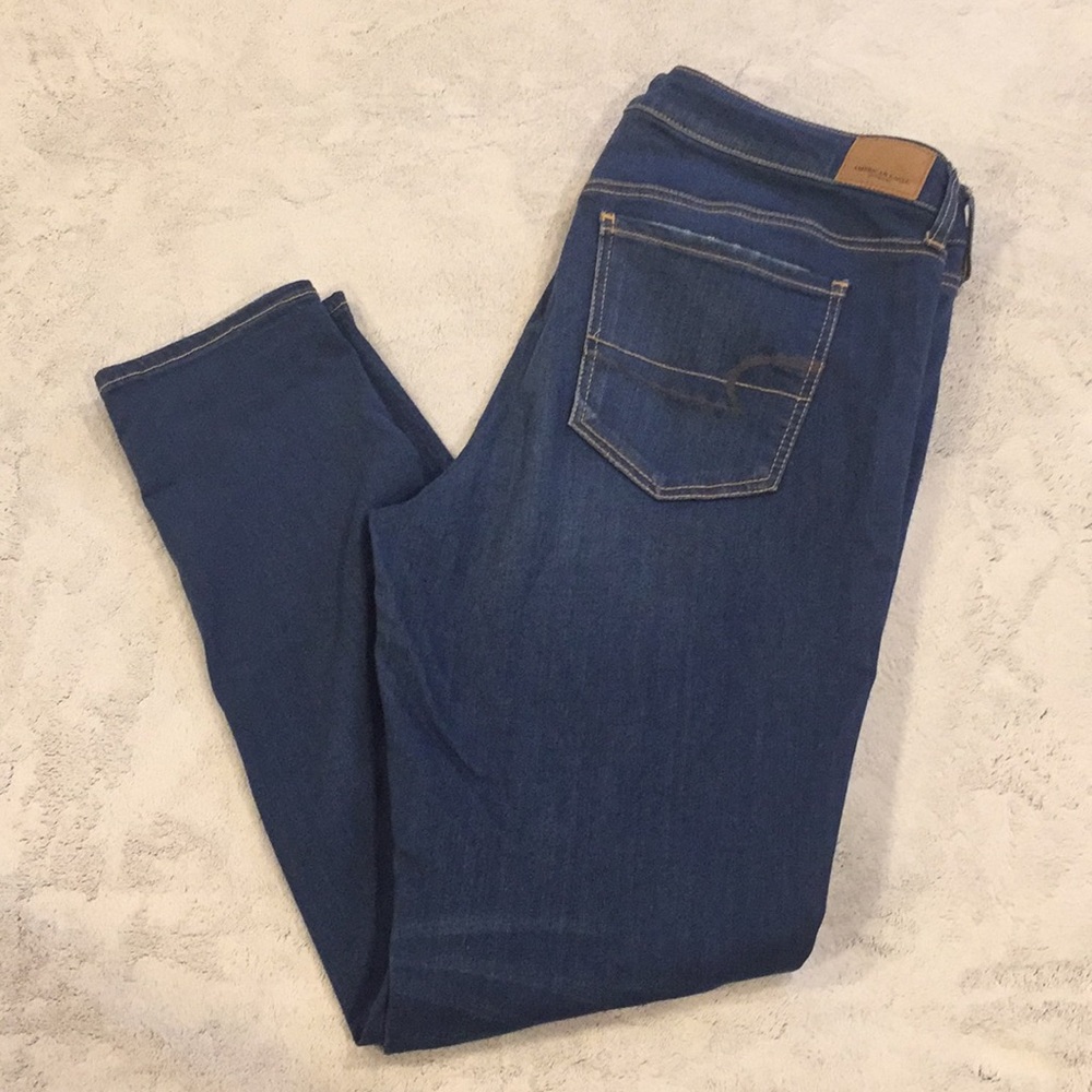 AMERICAN EAGLE jeggings size 16 Long